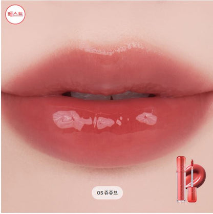 [rom&nd] The Juicy Lasting Tint x ZO&Friends Edition – Glossy Fruit-Inspired Lip Tint | Limited DIY Set | GlowLab