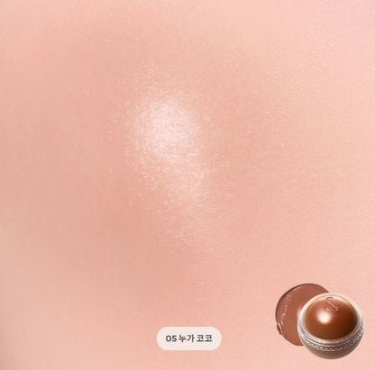[rom&nd] Juicy Half Blush Set with Puff – Soft Dewy Glow Finish | Limited Edition | Glowlab