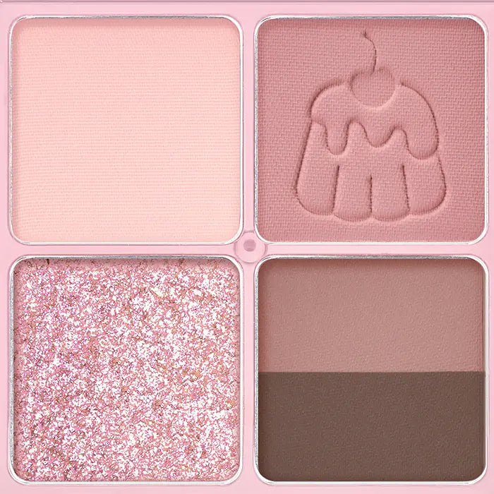 [Peripera] Eyeshadow Palette with Soft Radiant Finish – 6-Color Set