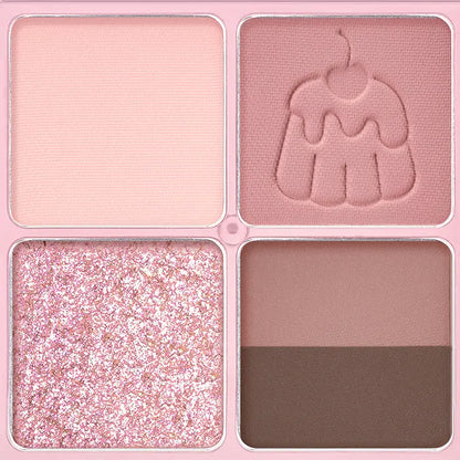 [Peripera] Eyeshadow Palette with Soft Radiant Finish – 6-Color Set