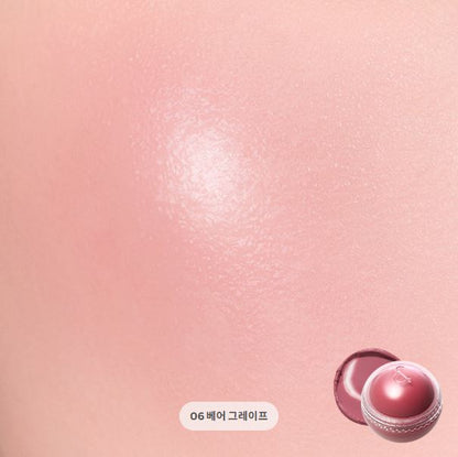 [rom&nd] Juicy Half Blush Set with Puff – Soft Dewy Glow Finish | Limited Edition | Glowlab
