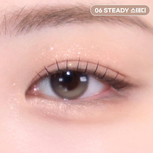 [2aN] Better Me Eye Palette Soft Rose Blending Finish 4.5g (6 Shades)