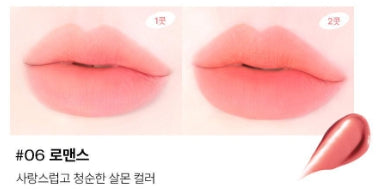 [TOOQ] Without Mirror Water Blur Lip Tint Soft Matte Finish 1 Shade (15 Options) + Mini Primer Gift