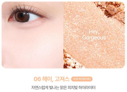 [vdl] Cheek Stain Blusher Duo Soft Radiant Finish 6g x 2 Colors