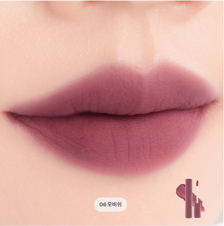 [rom&nd] Blur Fudge Tint ZOAFriends Edition – Soft Matte Lip Tint 5.5g
