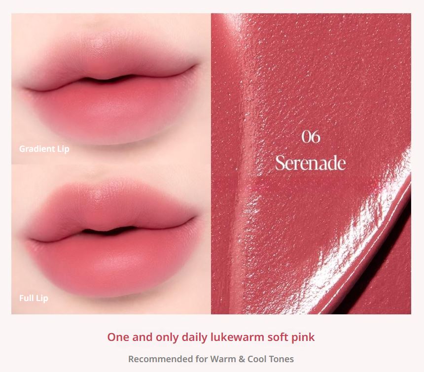 [espoir] Couture Lip Tint Fitting Blur – Soft Matte Vegan Tint | 4g