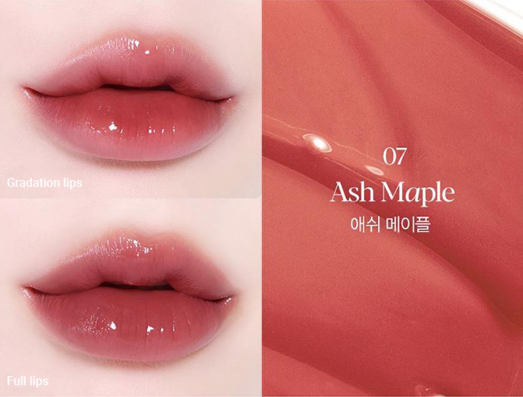 [espoir] Nowear Lipstick Balming Glow – Soft Radiant Lip Color – 3g