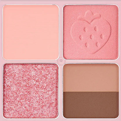 [Peripera] Eyeshadow Palette with Soft Radiant Finish – 6-Color Set