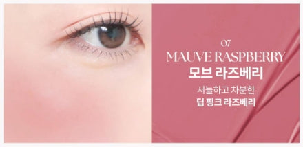 [AGE20S] Velvet Haze Liquid Blusher with Soft Matte Finish (Blusher + OrYANY Pouch Set)