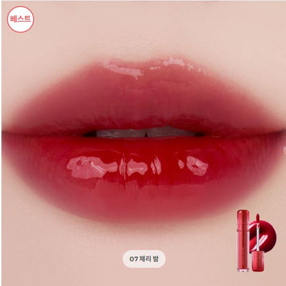 [rom&nd] The Juicy Lasting Tint x ZO&Friends Edition – Glossy Fruit-Inspired Lip Tint | Limited DIY Set | GlowLab