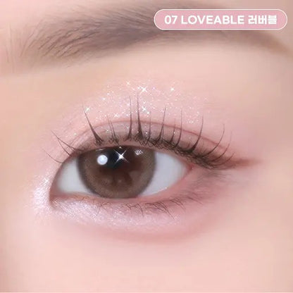 [2aN] Better Me Eye Palette Soft Rose Blending Finish 4.5g (6 Shades)