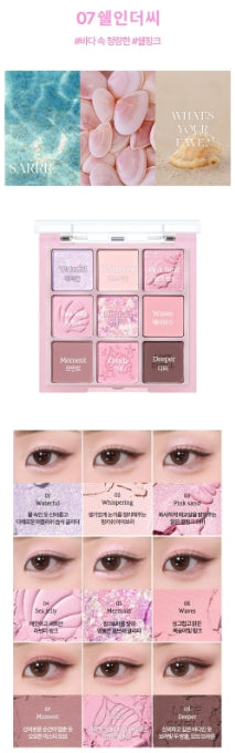 [Holika Holika] My Fave Mood Eye Palette Set – Soft Neutral Multi-Finish Eye Shadows | Palette Set