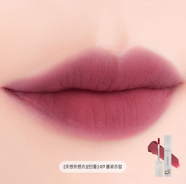 [rom&nd] Blur Fudge Tint ZOAFriends Edition – Soft Matte Lip Tint 5.5g