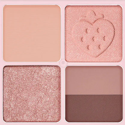 [Peripera] Eyeshadow Palette with Soft Radiant Finish – 6-Color Set