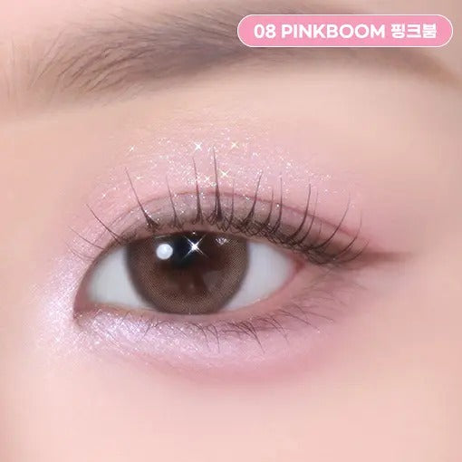 [2aN] Better Me Eye Palette Soft Rose Blending Finish 4.5g (6 Shades)