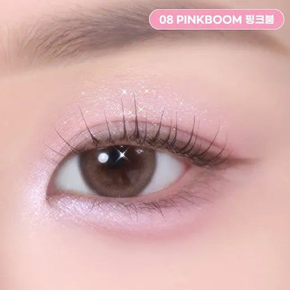 [2aN] Better Me Eye Palette Soft Rose Blending Finish 4.5g (6 Shades)