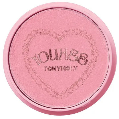 [TONYMOLY] Cheek Tone Jelly Blusher Soft Buildable Color Finish 10 Shades