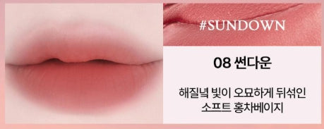 [Holika Holika] Melting Blur Lip Pot – Soft Blurred Finish | Limited Edition Gift Set