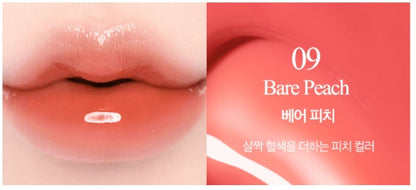 [CLIO] Crystal Glam Tint Cherry Series 3.4g | Glossy Translucent Lip Tint