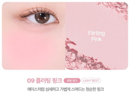 [vdl] Cheek Stain Blusher Duo Soft Radiant Finish 6g x 2 Colors