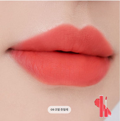 [rom&nd] Blur Fudge Tint ZOAFriends Edition – Soft Matte Lip Tint 5.5g