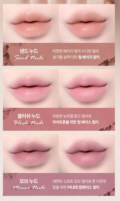 [BANILA CO.] Smudging Lip Pencil Soft Matte Blendable Finish 0.8g 9 Shades