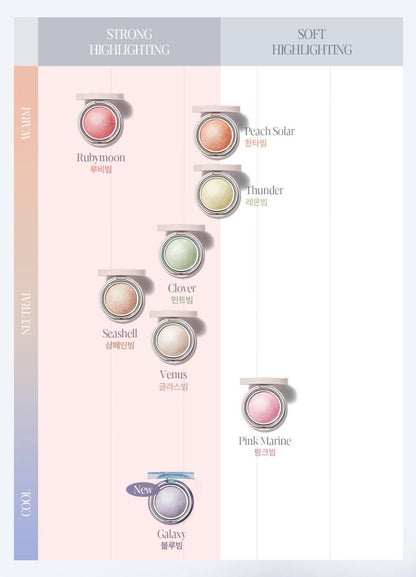 [espoir] Strobing Highlighter Soft Radiant Glow Finish 8g | GlowLab