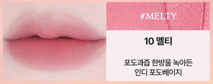 [Holika Holika] Melting Blur Lip Pot – Soft Blurred Finish | Limited Edition Gift Set
