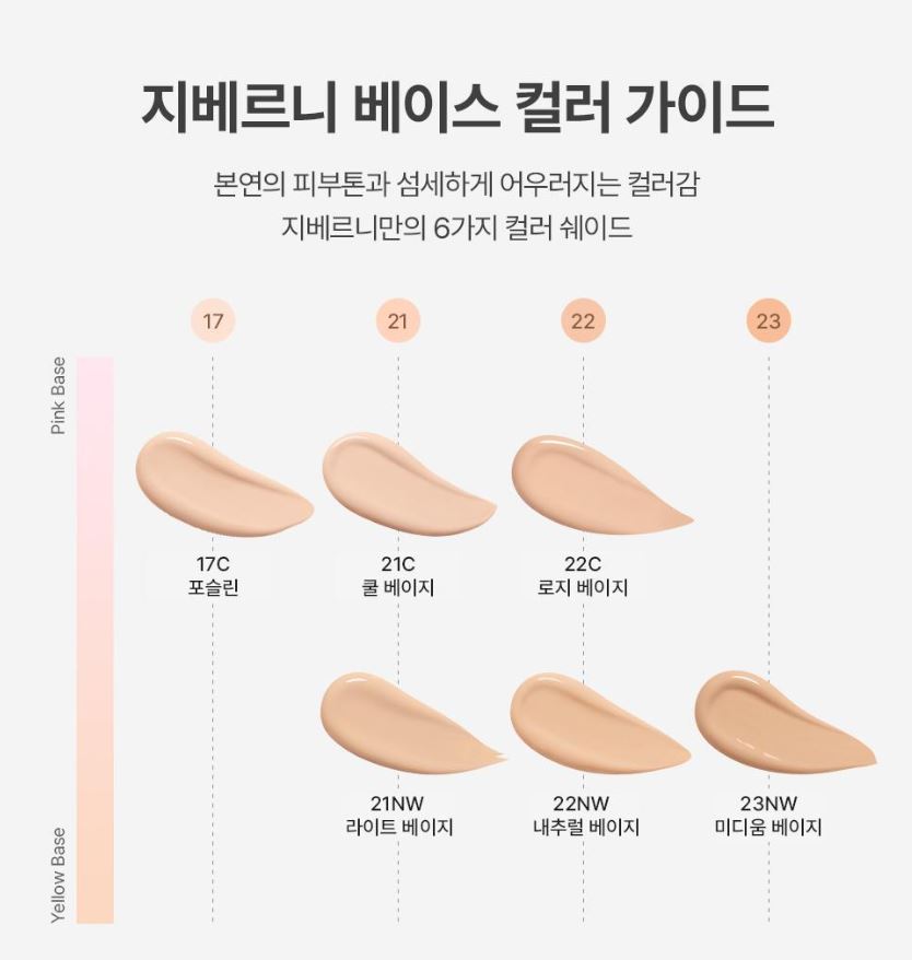 [GIVERNY] Milchak Matte Fit Foundation Soft Matte Finish 30ml