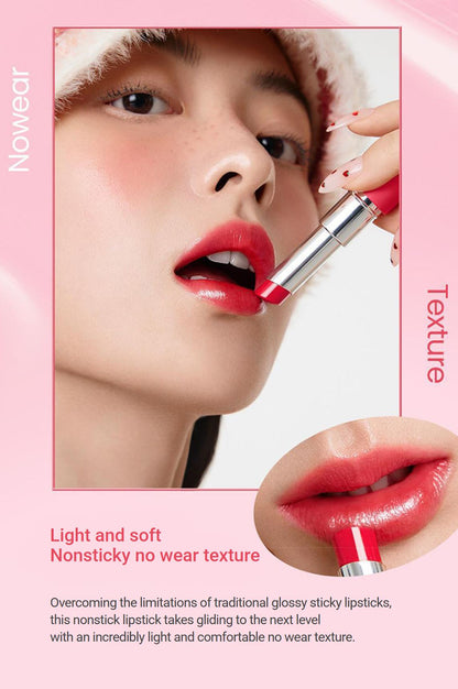 [espoir] Nowear Lipstick Balming Glow – Soft Radiant Lip Color – 3g