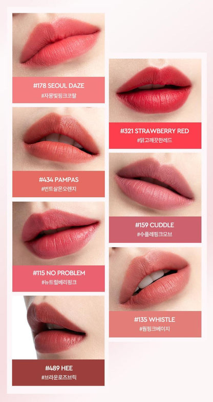 [HERA] Sensual Powder Matte Lipstick Dewy-Velvet Finish 3g