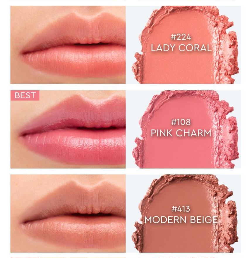 [HERA] Rouge Classy Lipstick Smooth Satin Finish 3.5g