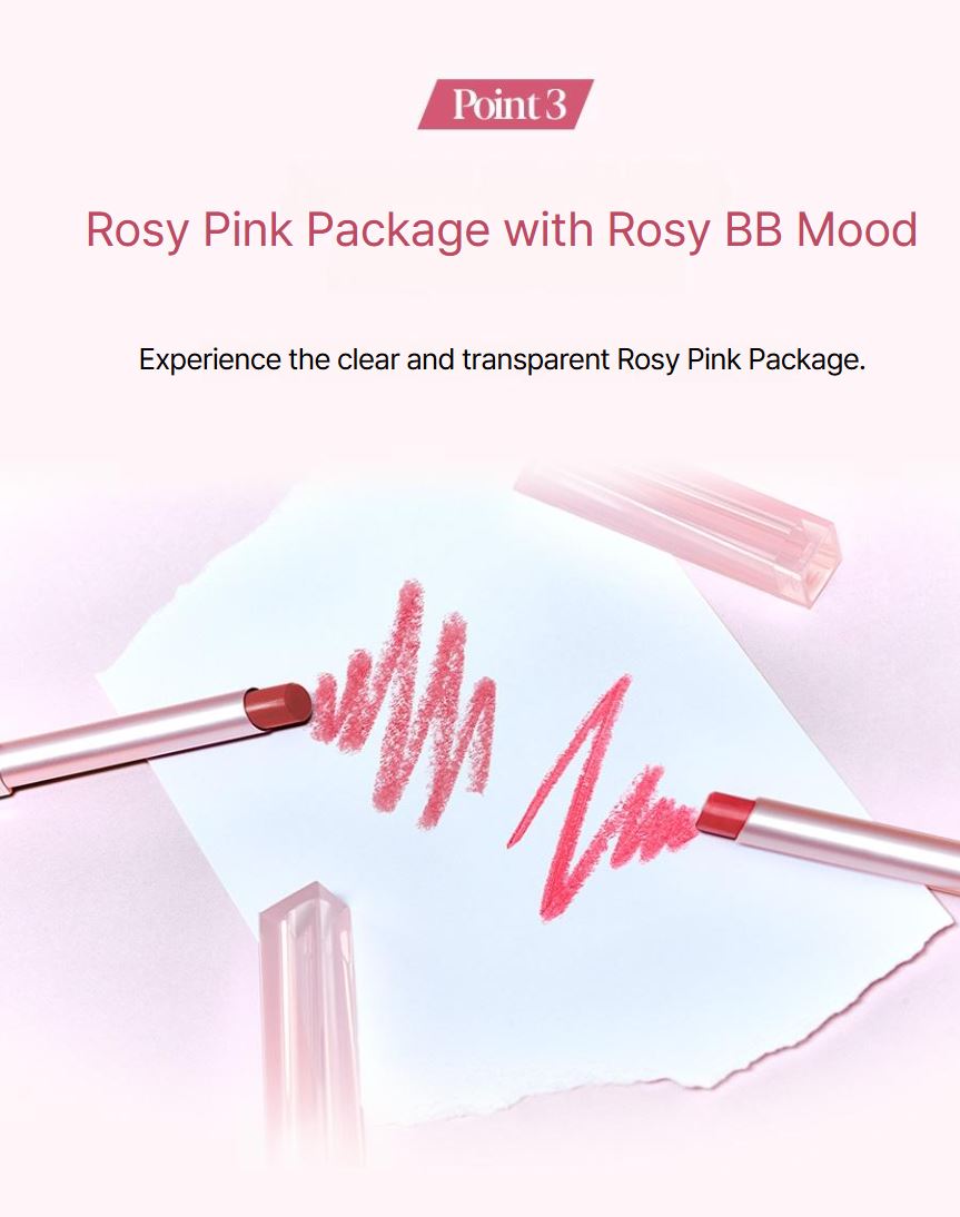 [espoir] The Sleek Cream Matte Lipstick – Soft Cream Matte Finish | 0.9g