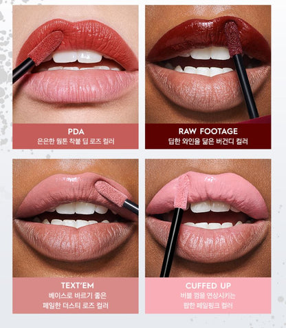 [URBAN DECAY] Vice Lip Bond Longwear Liquid Lip Color Satin Finish 1 pc