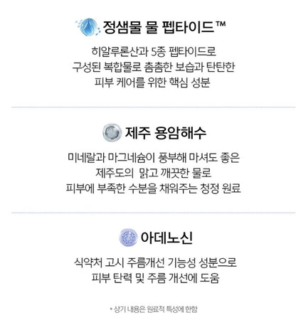 [JUNG SAEMMOOL] Essential Mool V Face Mask Sculpting Fit Hydrogel 5 Sheets