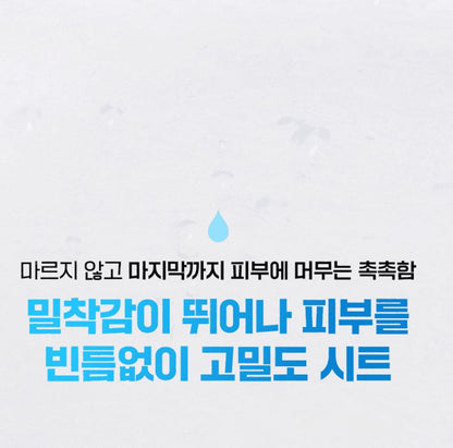 [FATION] Glucose Hydro Sheet Mask with Fresh Moisture Finish (1 Sheet / 20ml)