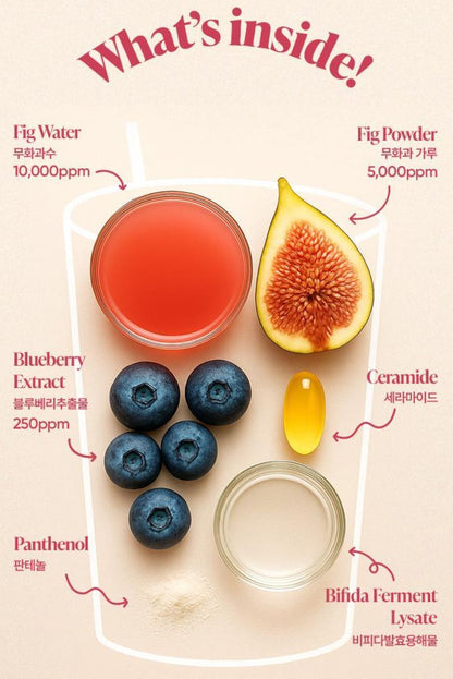 [BANILA CO.] Clean It Zero Fig Berry Moisture Pack Cleanser Smooth Hydrating Texture 180g