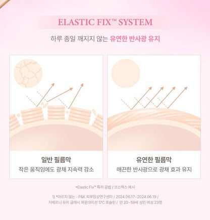 [GIVERNY] Dewy Glassy Foundation Radiant Glow Finish 30ml