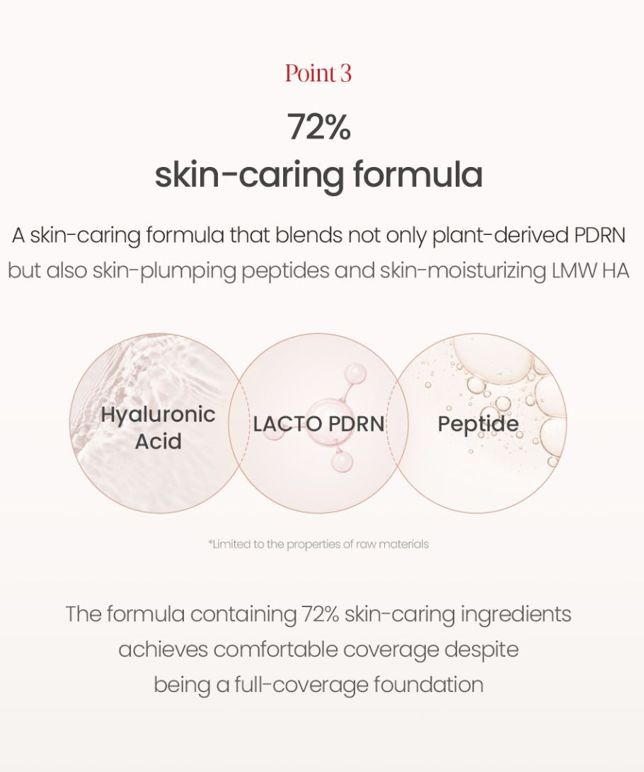 [espoir] Be Velvet Foundation | Vegan Velvety Finish · 30g