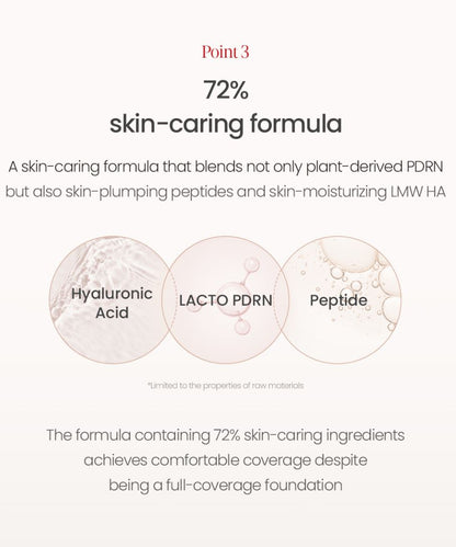 [espoir] Be Velvet Foundation | Vegan Velvety Finish · 30g