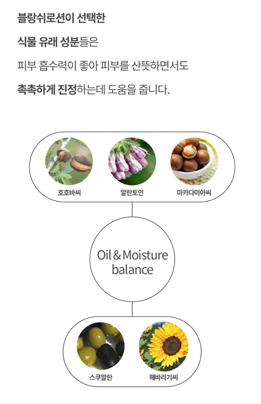 [S.NATURE] Blanche All-In-One Moisture Lotion Smooth Comfort Finish 200 ml