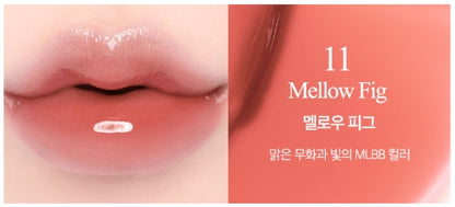 [CLIO] Crystal Glam Tint Cherry Series 3.4g | Glossy Translucent Lip Tint
