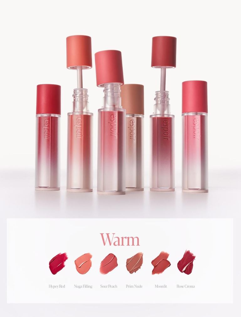 [espoir] Couture Lip Tint Fitting Blur – Soft Matte Vegan Tint | 4g