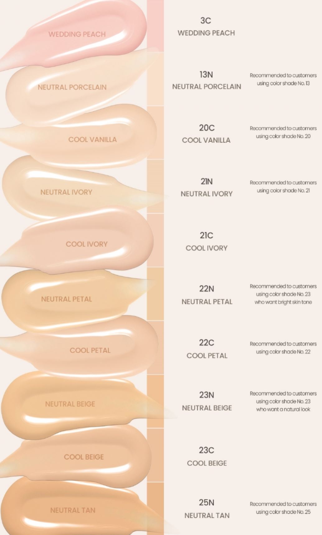 [espoir] Be Glow Foundation – Vegan Formula with Natural Radiant Look | 30g, 10 Shades
