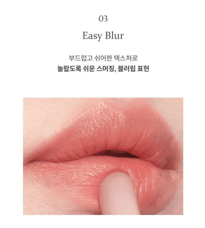 [hince] Slim Stick Melting Matte Lipstick Soft Blur Finish 1.5g