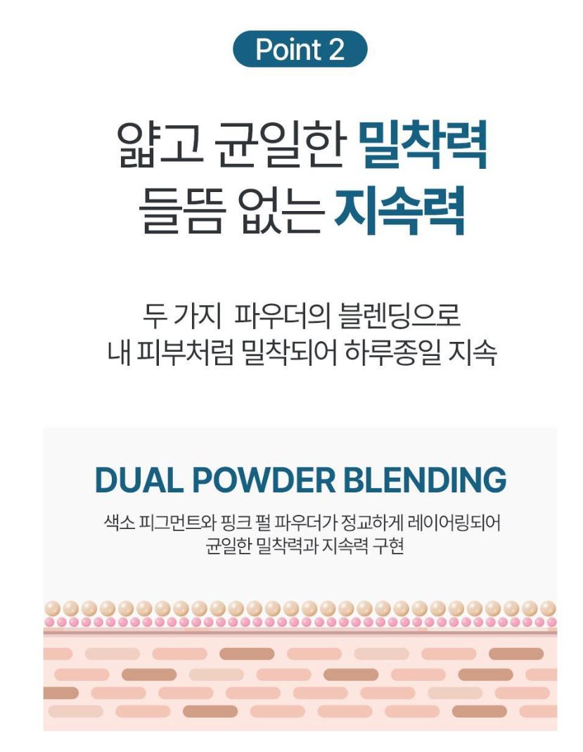 [JUNG SAEMMOOL] Men Slim Fit Nuder Cushion Semi-Matte Finish Compact