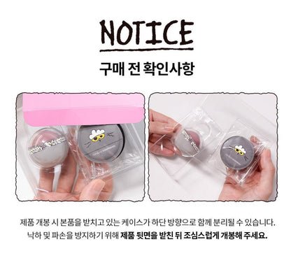 [rom&nd] Juicy Half Blush Set with Puff – Soft Dewy Glow Finish | Limited Edition | Glowlab