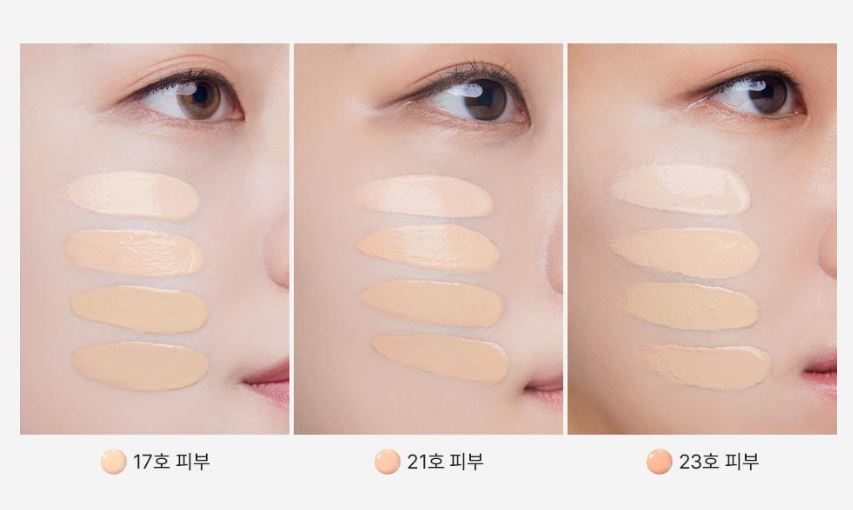 [GIVERNY] Go Milchak Signature Foundation Smooth Longwear Finish 30ml (4 Colors)