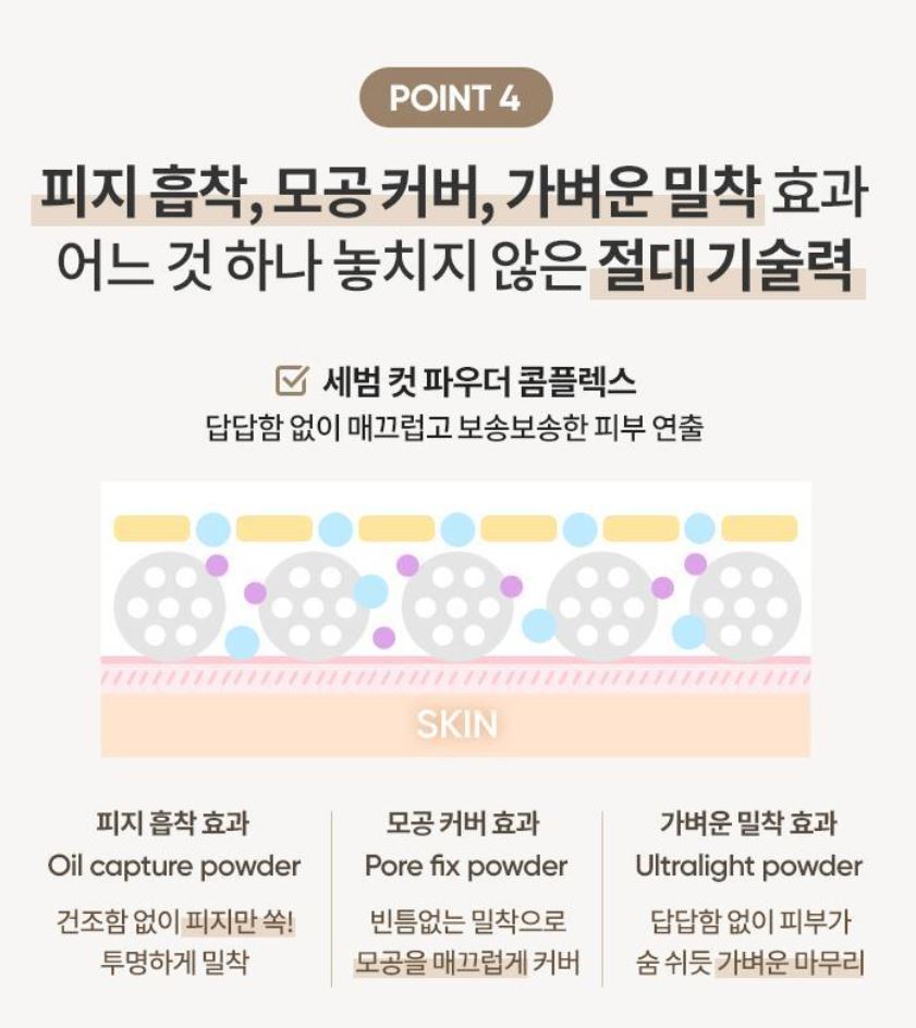 [BANILA CO.] Prime Primer Finish Powder Soft Matte Blur Finish 12g + Brush Set