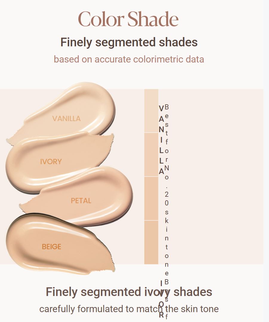 [espoir] Be Glow Stick Foundation – Vegan Radiant Finish Stick Base 11g